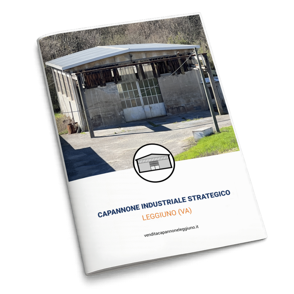 Brochure_A4_Capannone_in_Vendita_Leggiuno_VA